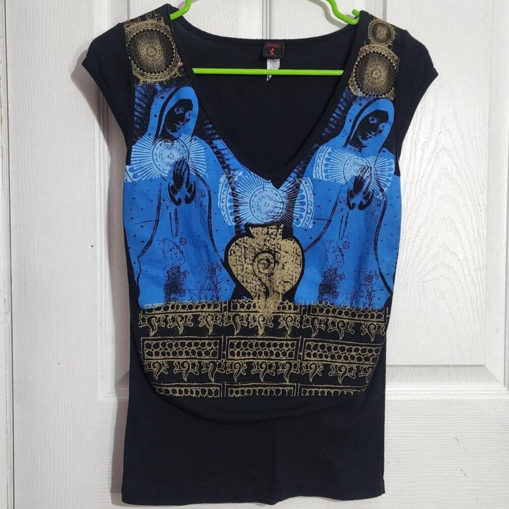 Black Santana Tank Top